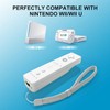 SWCTIM Wii Controller 2 Pack,Wii U Controller mit Silikonhülle und
