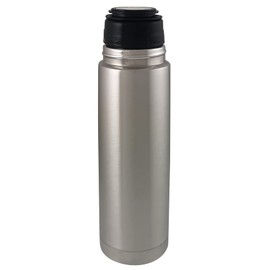 Helios Active Stainless Steel Insulated Flask 0.5 L - Robust Thermos Flask for Outdoor & Leisure - BPA-Free - Suitable for Hot and Cold Drinks