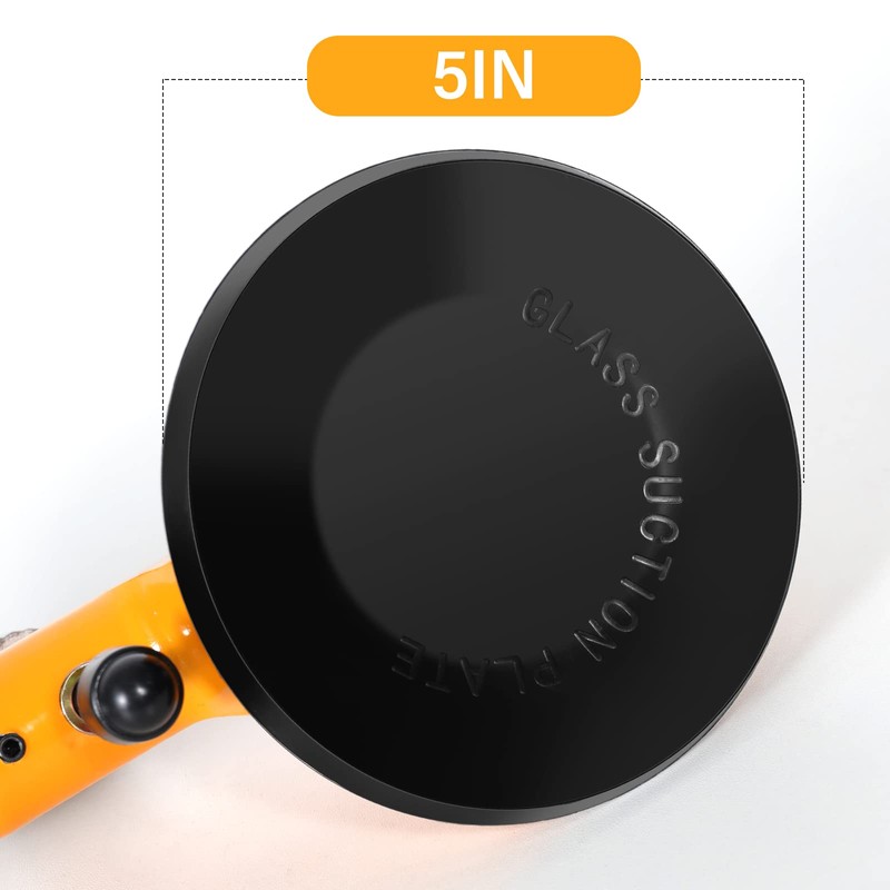 Seamless Seam Setter with 90-270 Degree Adjustable Vacuum Suction Cups