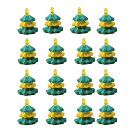 Adam Victor Creative Christmas Tree Eraser- Detachable Erasers- 16 Funny 3D Erasers, Party Decorations& Favors, Kids Gift (Green)