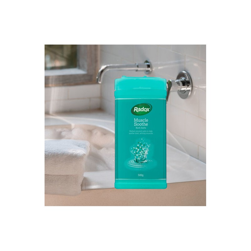 Radox Bath Salts Muscle Soothe 500g