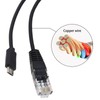OTOTEC Ethernet RJ45 bis 5V 2.1A Micro USB 48V Aktiver