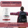 NAIMA L-Tirosina, 100 Cpsulas Suplemento Alimenticio 100 Puro y Natural