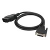 Diagnostic Cable Accurate Flexible Interference Resistant Fit for 16Pin to