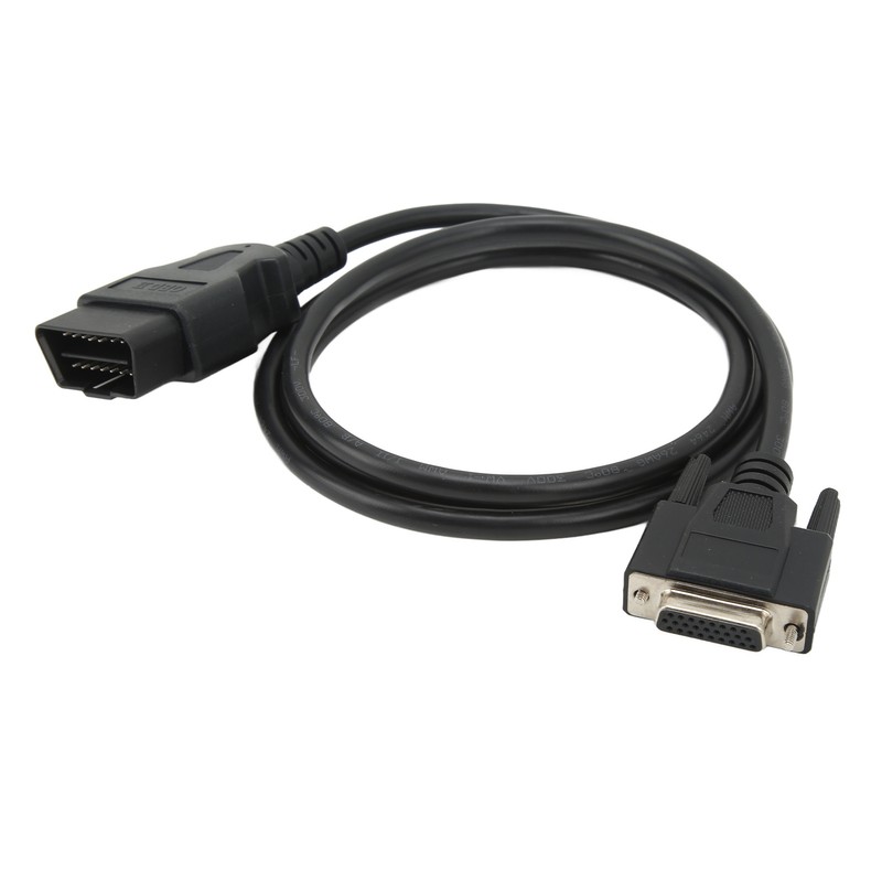 Diagnostic Cable Accurate Flexible Interference Resistant Fit for 16Pin to