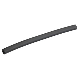 sourcing map Foam Grip Tubing Handle Grips 6mm(1/4") ID 16mm OD 10" Black for Pipe Insulation Lagging Wrap Covers, Utensils, Fitness, Tools Handle Support