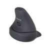 Ergoguys Ergonomic Rockstick 2 Meduim Mouse Wireless KOV-RS200WM, Black