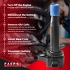 FAERSI Set of 6 Ignition Coils Pack Compatible with Acura