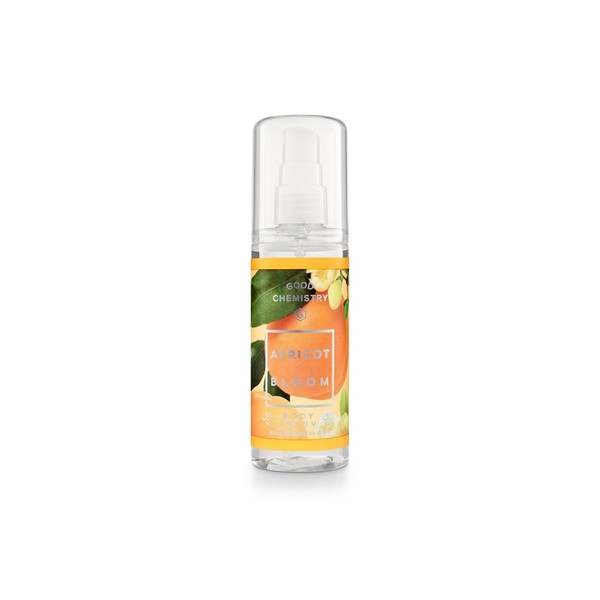 Apricot Bloom by Good Chemistry Body Mist Women's Body Spray 4.25 fl oz, pack of 1