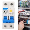 Miniature Circuit Breaker 1P Plus N Rail Mounting Double Handle