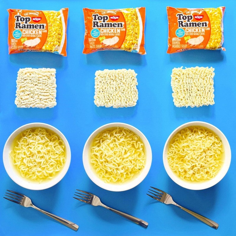 "Nissin" Nissin Top Ramen Noodle Soup, Chicken, 3 Ounce (Pack
