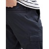 TOM TAILOR Men's Cargo Shorts with Pockets, 37213 - Navy
