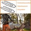 For STIHL 2pack Chain Blade for Stihl MS170 MS180 MS171