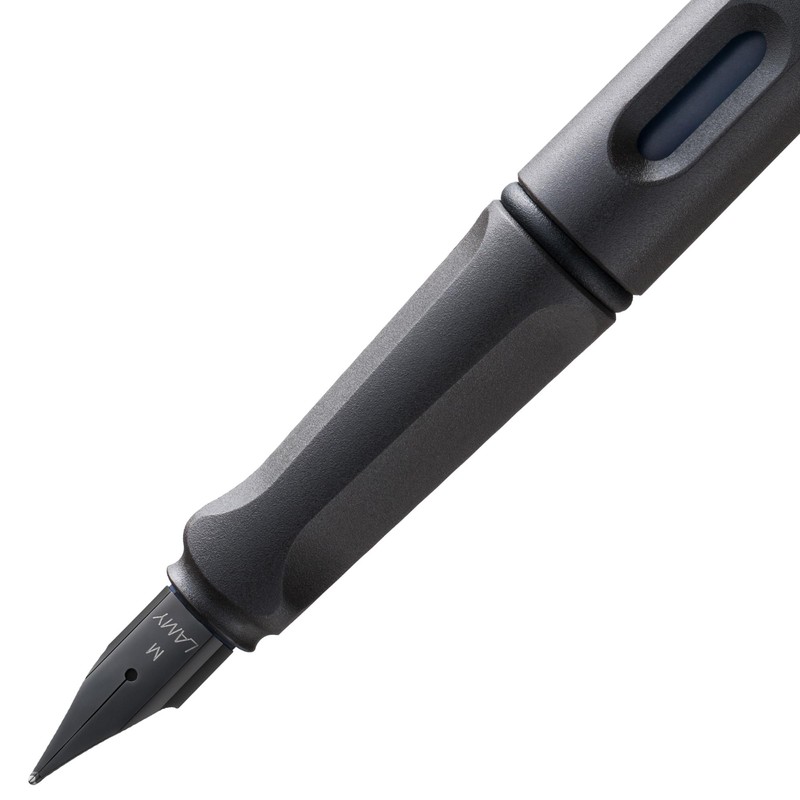 Lamy Safari Fountain Pen Charcoal Broad