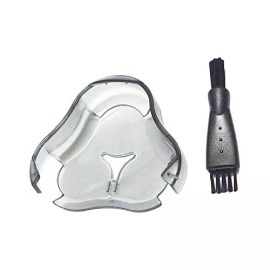 Ronsit Tapa Protectora De Cabezal De Afeitadora Ronsit Con Cepillo