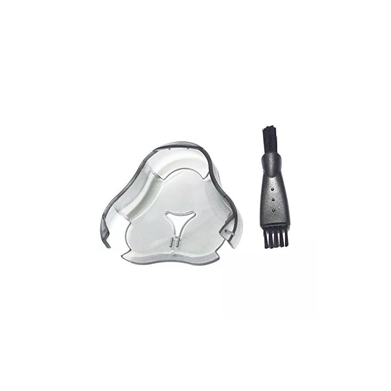 Ronsit Tapa Protectora De Cabezal De Afeitadora Ronsit Con Cepillo