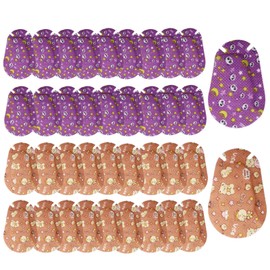 40 Pcs Kids Eye Patches, Eye Patches for Kids, Adhesive Eye Patches for Kids with Lazy Eye, Light Blocking Cotton Colorful and Cute Design Adhesive Bandages for Kids, 2 Styles (Multicolor)