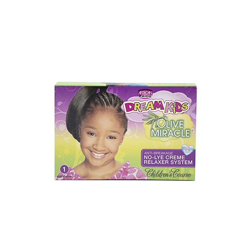 African Pride Dream Kids Olive Miracle Relaxer Coarse