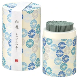 Kameyama Wayu Soap Scent Incense, Approx. 90g, Approx. 300 Sticks, Mini Size