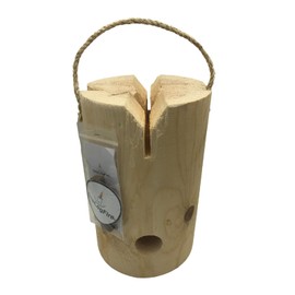 One Log Fire Portable Campfire Grill,100% All Natural Swedish Fire Log