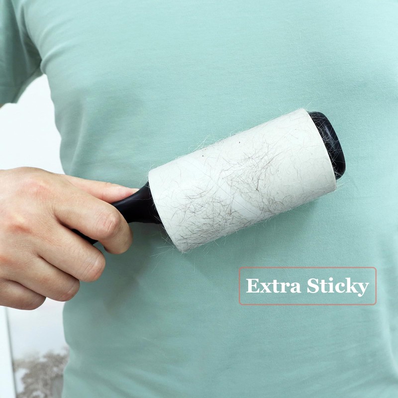 4 inch Lint Roller Refills Only for Scotch Brite, Everyday