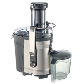 Oster Easy-to-Clean Professional Juicer, Stainless Steel Juice Extractor, Auto-Clean Technology, XL Capacity