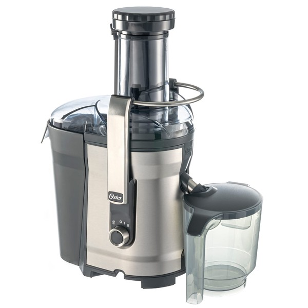 Oster Easy-to-Clean Professional Juicer, Stainless Steel Juice Extractor, Auto-Clean Technology,