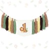 Balterever Wild One High Chair Banner Wild One Birthday Decoration