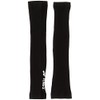 Yonex STBAC01 Men's Arm Cover, Black, ML-(Japanese Size M-L), Black