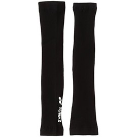 Yonex STBAC01 Men's Arm Cover, Black, ML-(Japanese Size M-L), Black