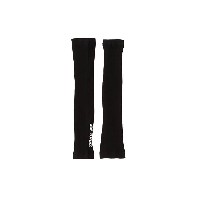 Yonex STBAC01 Men's Arm Cover, Black, ML-(Japanese Size M-L), Black