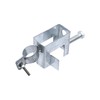 FarBoat 10 Pcs C-Clamps Cable Clamp for Pipe Galvanised Iron
