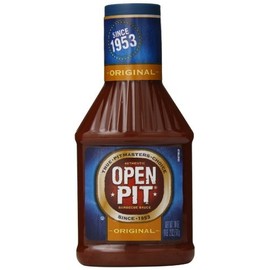 Open Pit Barbecue Sauce, Original, 18 Ounce (Pack of 12) by Open Pit