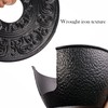 BEYLAB Big Incense Burner, Cast Iron Bowl and Lid for