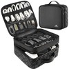 MATEIN Cable Organizer Bag, Waterproof Travel Electronic Storage, Shockproof Portable