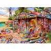 HUADADA Jigsaw Puzzles 1000 Pieces for Adults | Beach Shop