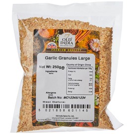Old India Garlic Granules Large 250g