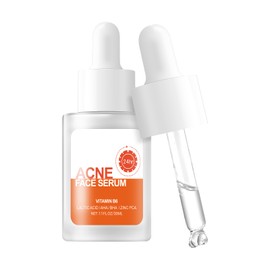 AOPEIBOTO Acne Treatment for Face, Salicylic Acid Serum, Skin Care Essence for Acne, Blackhead, Sebum, Pore, Even out Skin Tone, 1.1fl.oz/30ml