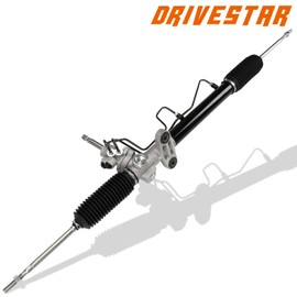 DRIVESATR 26-2133 Hydraulic Power Steering Rack and Pinion Assembly, fit 2002-2007 for Mitsubishi Lancer, 1998-2007 for Volkswagen Beetle/ 2000-2006 for Golf/ 1998 & 2000-2005 for Jetta
