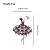 FAIRYGATE Ladies Brooches UK Lapel Pin Alloy and Rhinestone Jewelry