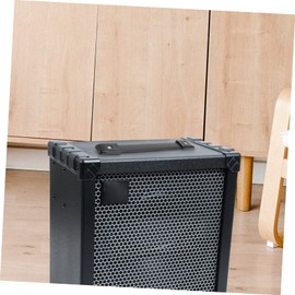 BIUDECO 1set Speaker Audio Handle Strap Easy Install for Amplifiers Comfortable Grip for Outdoor Material Fit for Audio Accessories