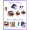 NAGARAKU Lash Clusters, C Curl 280pcs 30D&40D DIY Cluster Lashes