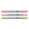 COPIC Ciao Layer & Mix Set Of 3 Pens, Sunset