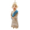 The Bridge Collection Felt Queen Elizabeth II Ornament - 7"