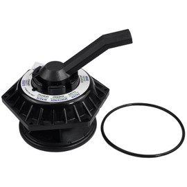 272531 Hi-Flow Top Valve Assembly Compatible with 6-Way 1-1/2 Inch Sand Cylinder Valves Fit for Pentair Replacement for Pool/Spa Filter and Valve