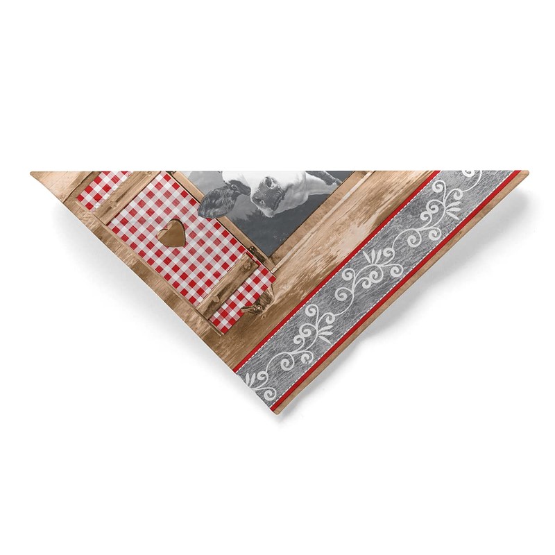 Mank Tissue Napkins, 33 cm x 33 cm, 1/4 Fold