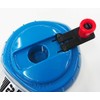 Shinwa Sokutei 77494 Handy Chalk Line, Neo Hand-wound, Thick Yarn,
