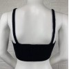 Free People You Wanna Brami Crochet Bra Top Black Size