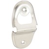 Winco CO-401 Stainless Steel Bottle Opener, Wall Mounted, Medium