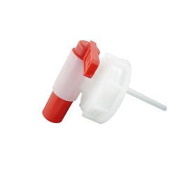 Fittingstore - Drain taps for plastic canisters DIN 45 / DIN 51 / DIN 61 (for canister thread outer diameter: 54.8 mm)